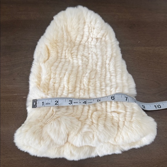 Surell Rex rabbit fur hat - Picture 9 of 9